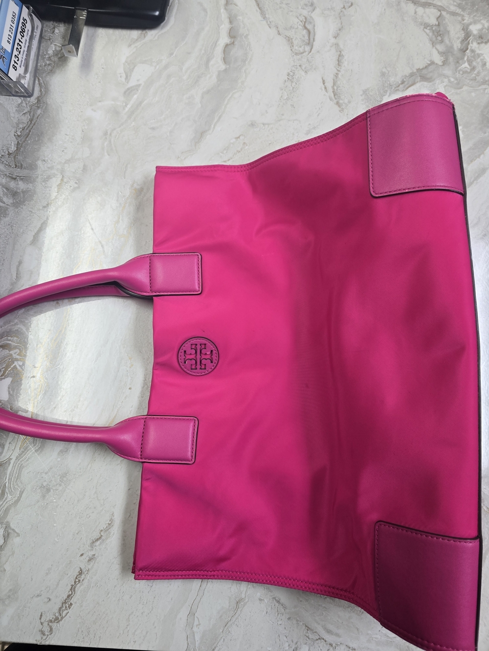 Tory Burch ELLA BIO TOTE Hot Pink